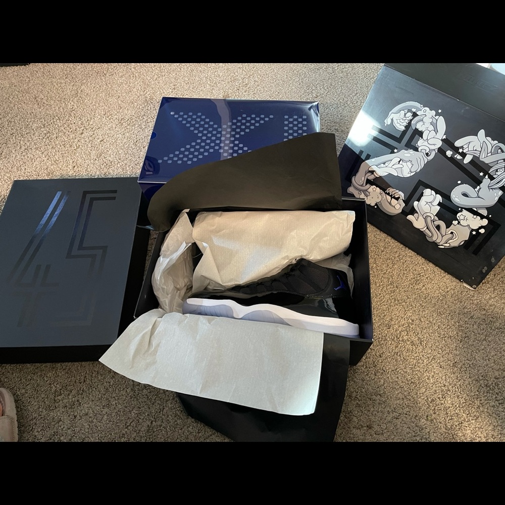 Air Jordan Retro 11 Space Jams